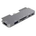 thumbnail image 4 of Hub de 7 Puertos Adaptador a 4K Sunnimix 7in1 USB C a adaptador HDMI, 4 of 8