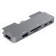 thumbnail image 4 of Concentrador usb, Adaptador Multipuerto con 4K , 3 Puertos USB 3.0, Lector de Tarjetas , Puerto de Carga PD de 60 W, Concentrador USB- Yotijar  Adaptador USB C a HDMI 7 en 1, 4 of 10