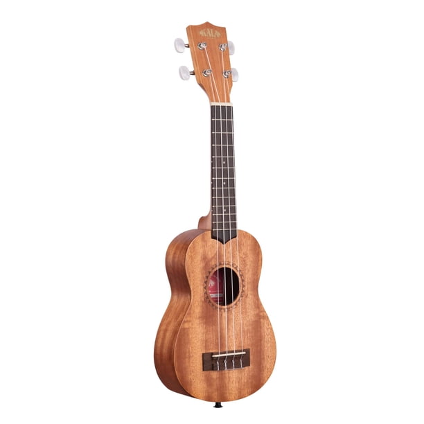 Ukelele Kala KA-15S Soprano de caoba satinada para principiantes