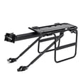 thumbnail image 2 of Rear Bike Rack Rear Bike Rack Aluminum Alloy Rear Bike Frame Universal Adjustable  Rack Equipment Stand Luggage Carrier, 2 of 8
