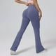 thumbnail image 5 of TaTaai Women's Seamless Flared Yoga Pants High Waist Butt Lifting Scrunch Long Leggings Non See Through Tummy Control Athletic Gym Workout Casual Lounge Soft Gift, 5 of 8