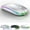 Grey, variant on Bluetooth Rechargeable wireless Mouse for MacBook pro MacBook Air Mac Laptop Chromebook Windows Notebook MacBook HP PC DELL