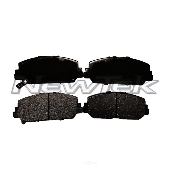 Disc Brake Pad Set Fits select: 2017-2018 CHRYSLER PACIFICA, 2012-2018 DODGE GRAND CARAVAN