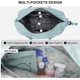 thumbnail image 4 of Sport Travel Duffle Bag Large Gym Tote Bag for Women, Weekender Bag Carry on Bag for Airplane, Ladies Beach Bag Overnight Bag Waterproof Hospital Bag, 4 of 4