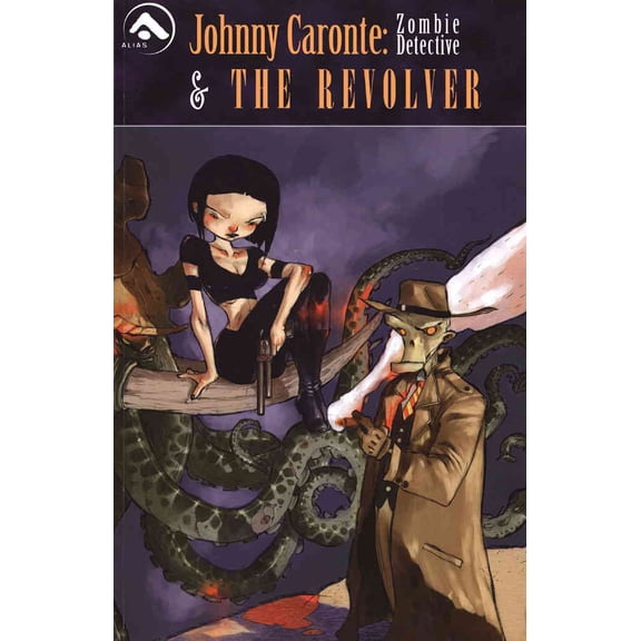 Johnny Caronte: Zombie Detective And The Revolver #1 VF ; Alias Comic Book