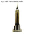 thumbnail image 4 of Billuyoard American Empire State Building Tourist Souvenir Modelo Metal Modelo Empire State Building Modelo Aleación de acero Decoración del hogar Decoración del hogar No.02 Billuyoard JJ3450-02, 4 of 6