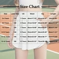 thumbnail image 3 of MKOSPLRT Kids Pleated Athletic Tennis Skorts 3-14 Years Girls Elastic Waist Yoga Shorts Solid Baggy Golf Skirts with Shorts pockets, 3 of 9