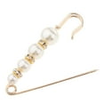 thumbnail image 4 of 2x Broche de Estimuladas para Mujer, Bufanda para , Cárdigan, Hebilla, Accesorios Yuyangstore Broches de perlas, 4 of 8