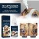 thumbnail image 1 of Gotas para cataratas para mascotas, gotas para los ojos de perros para mejorar la visión ocular y las cataratas, aliviar los ojos rojos de las mascotas, infecciones oculares de perros, 1 of 5