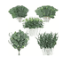 thumbnail image 1 of 30p Hojas De Eucalipto Artificial 4 Tipos Plantas Para Ramo Xtellar Verde, 1 of 3