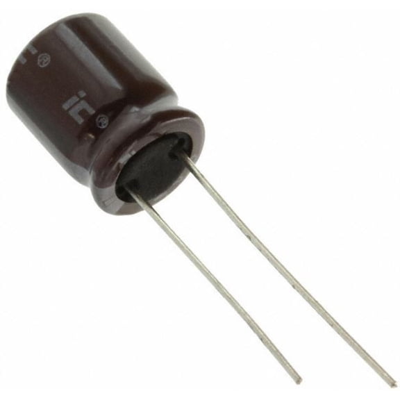 Pack of 10 106CKH050M Capacitors 10µF 50V Aluminum Electrolytic Radial, Can 16.579 Ohm @ 120Hz 2000 Hrs @ 105°C : RoHS