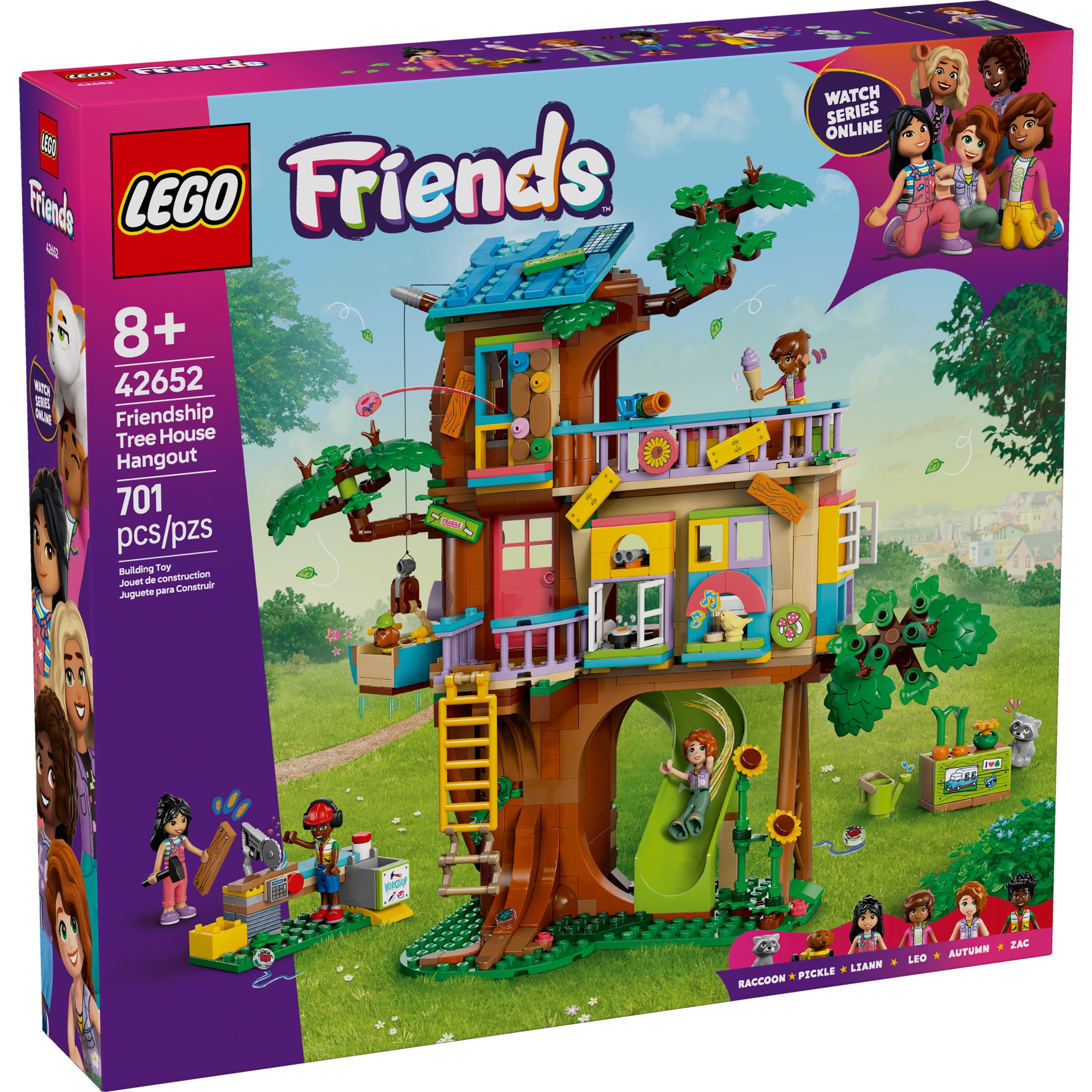 LEGO Friends Friendship Tree House Hangout Building Toys Playset