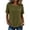 Army Green, variant on Tqcoqu Women's Cotton Linen Short Sleeve Tops,Crew Neck Side Button Shirts Casual Loose Fit T-Shirt,Army Green Women's S-XXL