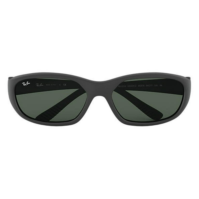 baas via Harnas Ray-Ban Daddy-O II Classic Green Lens Sunglasses RB2016 W2578 59 -  Walmart.com
