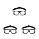 thumbnail image 5 of Qarigey Gafas deportivas para hombre, gafas protectoras lavables reutilizables antivaho, gafas de baloncesto, montura de PC, gafas ajustables Type7 NO7, 5 of 6