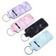 thumbnail image 3 of 4Pcs Lipstick Holder Key Chain Portable Lip Gloss Balm Case Bag Keyring Lipstick Sleeve Holder, 3 of 4