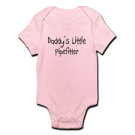 

CafePress - Daddy s Little Pipefitter Infant Bodysuit - Baby Light Bodysuit