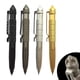 thumbnail image 3 of Bolígrafo táctico portátil de autodefensa, multiherramienta EDC de aluminio, aviación, emergencia, protección de seguridad, 3 of 4