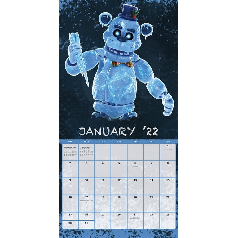 Five Nights At Freddy's Calendar 2022: Fnaf India