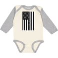 thumbnail image 3 of Inktastic Correctional Officer Daddy Boys or Girls Long Sleeve Baby Bodysuit, 3 of 5