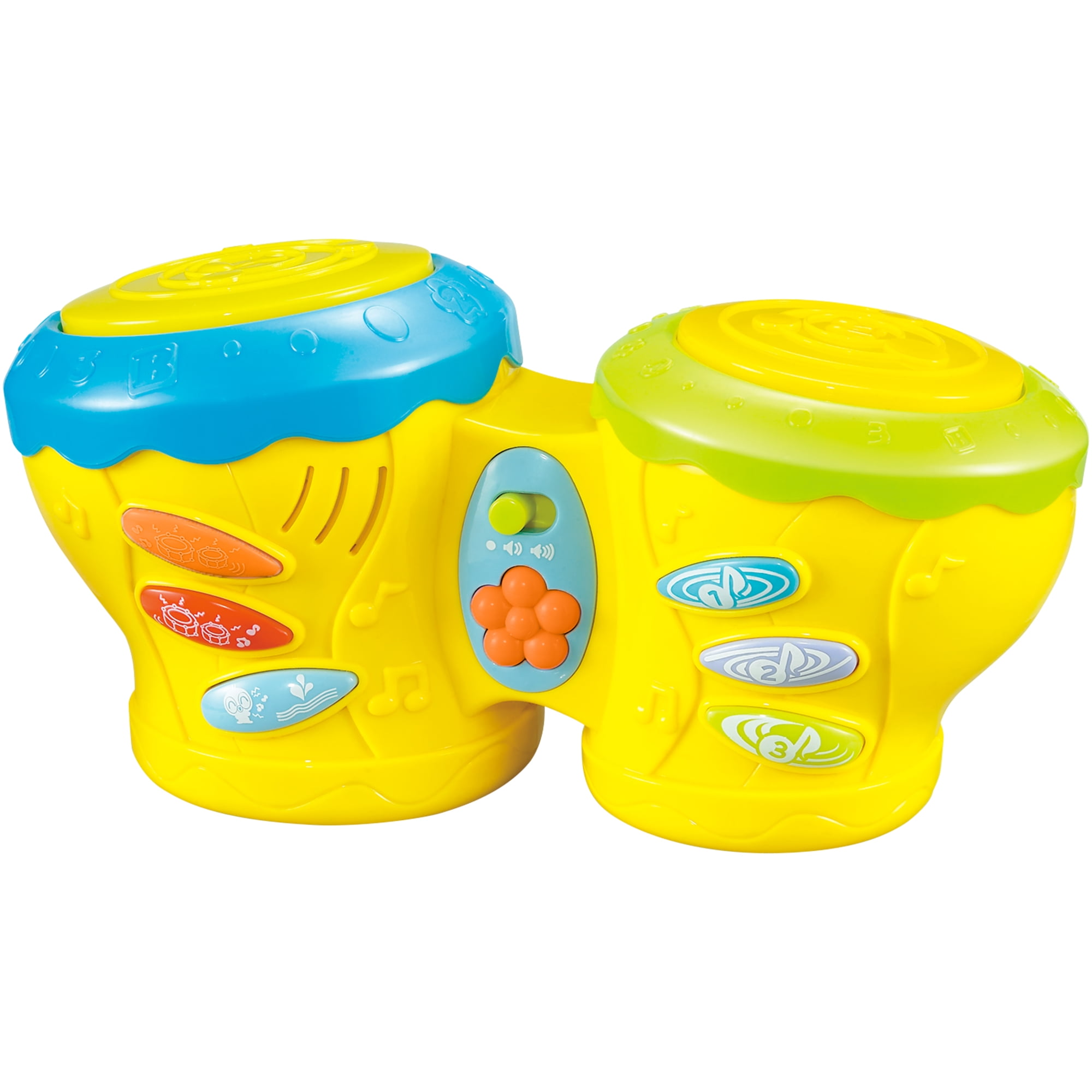 Learning Years Baby Tap a Tune Bongo Drums