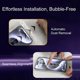 thumbnail image 5 of Silk Screen Room Tempered Film New Glass Privacy Tempered Film Privacy Screen Protecto para IPhone 16/15/14/13/12 Pro Max/Plus (Privacy*2 para IPhone15Pro), 5 of 7