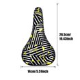thumbnail image 4 of Cojín Para Asiento De Bicicleta, Transpirable, Resistente, Antideslizante, Para Sillín De Bicicleta, Cómoda, Con Menos Vibraciones, Para Ciclismo Moyic OD010651-03, 4 of 7