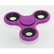 Vertigo Fidget Toy Hand Spinner Stress Reducer with Ultra-Fast Bearings, Purple