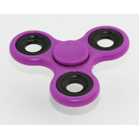 Vertigo Fidget Toy Hand Spinner Stress Reducer with Ultra-Fast Bearings, Purple