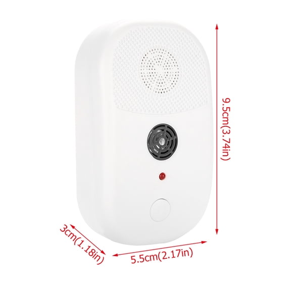 Eliminación de ácaros BuyWeek Controlador ultrasónico de ácaros del polvo 220 V
