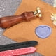 thumbnail image 5 of Serie de flores cabeza de cobre relieve 3D sello Irregular cabeza de cobre tarjeta de boda Hugtrwg Para estrenar, 5 of 9