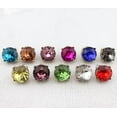 thumbnail image 5 of Vintage Classic Glass Crystal Round Dot Bracelet Stud Earrings for Women Jewelry, 5 of 9