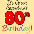 thumbnail image 3 of CafePress - Great Grandma's 80Th Birthday Toddler T Shirt - Cute Toddler T-Shirt, 100% Cotton, 3 of 4