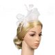 thumbnail image 2 of Diadema de Pelo Zulema Banda Elástica Sombrero de Flores, 2 of 4