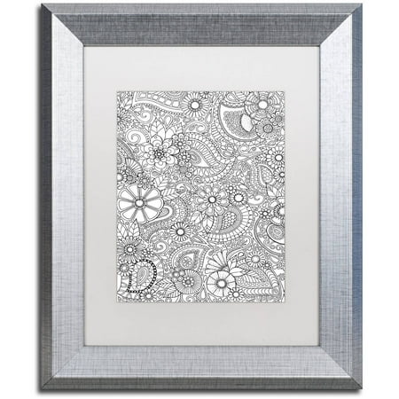 Free Angel Paisley - Trademark Fine Art