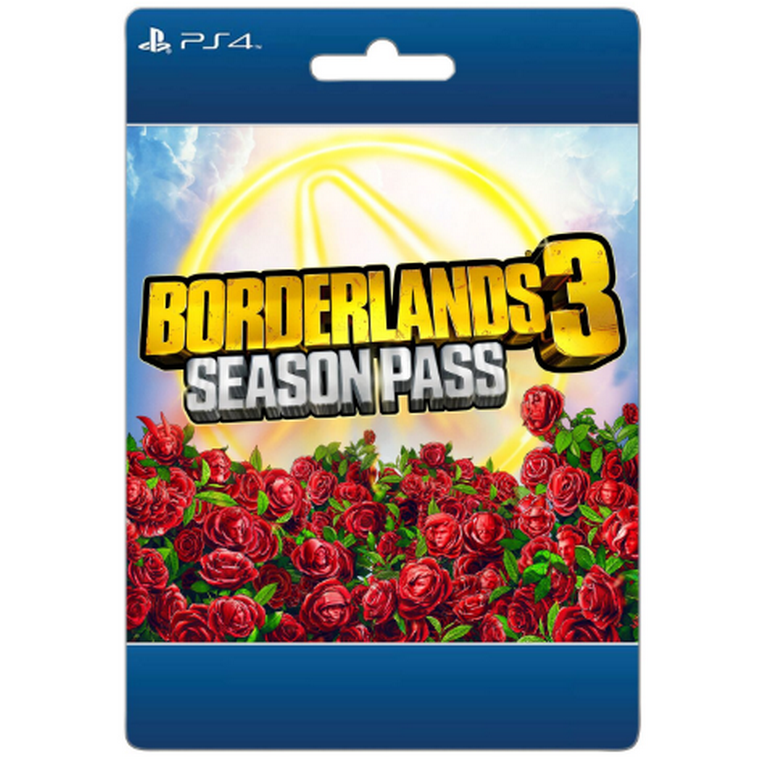 Borderlands 3 Season Pass 2K Games PlayStation Digital Download Walmart