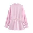 thumbnail image 3 of Karight Long Sleeve Shirts for Women Fall Fashion 2025 Dressy Casual Blouses, 3 of 7