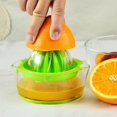 thumbnail image 4 of Exprimidor de limón - Exprimidor de cítricos, sin BPA, prensa manual antideslizante con taza medidora - Exprimidores manuales fáciles de usar y limpiar para jugo de naranja o lima fresco - Gadgets de cocina Sincero Electrónica, 4 of 5