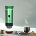 thumbnail image 3 of Portable Electric Espresso Coffee Maker Mini Travel Coffee Maker Instant Self-Heating Rechargeable for Camping, 3 of 7