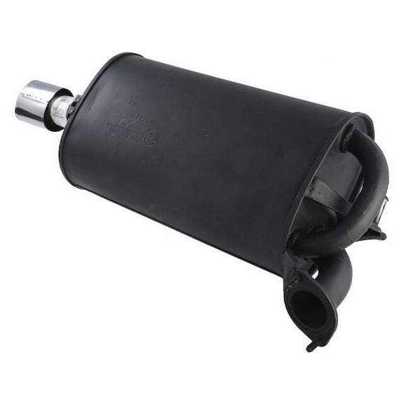 Rear Muffler - Compatible with 2004 - 2006 Toyota Camry 3.3L V6 3MZ-FE 2005