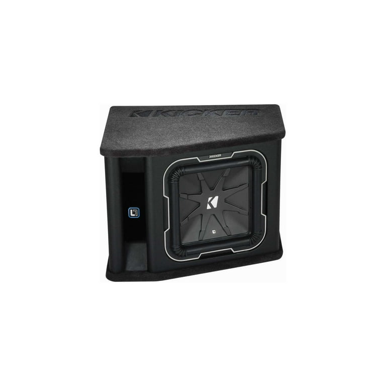 Kicker Q-Class VL712 KICKER L7 12-inch Subwoofer in Vented Kicker Q-Class VL712 KICKER L7 12-inch Subwoofer in Vented