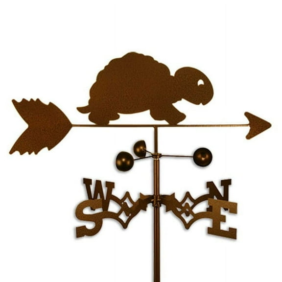 SWEN Products Inc Handmade Turtle Weathervane