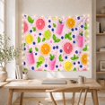 thumbnail image 5 of Scattered Arrangement Fruity With Summery Elements Soft Pale, Mystical Fantasy for Space Lovers, Galaxy Room Decor, Valentine's Day Gift, Tapestry Wall Hanging for Bedroom and Dorm, 5 of 7