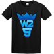 thumbnail image 1 of Men's W2S Logo Simplicity Short Sleeve T-Shirt Black, 1 of 2