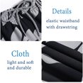 thumbnail image 4 of Biwisy Mens Swim Trunks Quick Dry Swim Shorts with Mesh Lining Funny Beach Shorts, 4 of 6