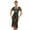 Black Gold 1, variant on IDOPIP 1920s Flapper Dresses for Women Great Gatsby Dresses Sequin Fringed Roaring 20s Cocktail Dress