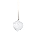 thumbnail image 4 of Florero Colgante de Maceta de Vidrio, Diseño de Lágrima de Vidrio de Borosilicato que Agrega Elegancia Moderna para la Decoración del Hogar Amplia Aperta para Fácil Access, 4 of 8