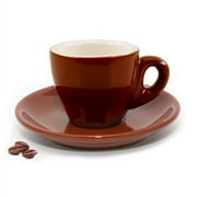 Cuisinart CUP455BR Brown Cappuccino Cups, Set of 4