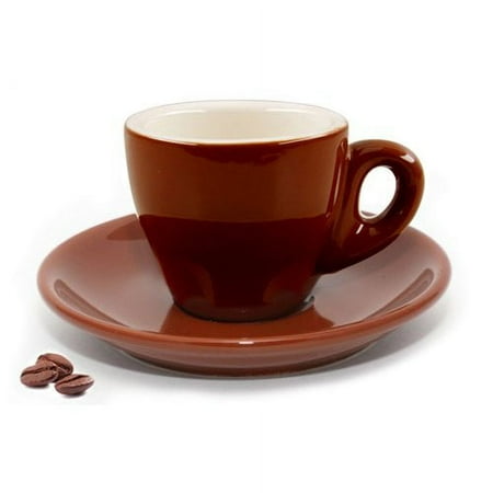 Cuisinart CUP455BR Brown Cappuccino Cups, Set of 4