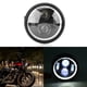 thumbnail image 5 of Faro Delantero, Fácil De Instalar, Rendimiento Fiable, Duradero Para Accesorios. YLSHRF Motorcycle Front Headlight, 5 of 8